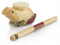 Играющая лягушка, деревянная, индонезийский инструмент