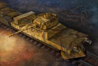 Модель TRUMPETER 00368 1: 35 panzerjagerwagen бронированный вагон