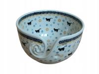 Miska na włóczkę G04 CERAMIKA BOLESŁAWIEC 2154