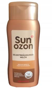 Sunozon samoopalacz w mleczku