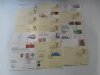 Mix Całości Pocztowych kas. B4991