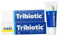 Tribiotic maść bakteriobójcza z antybiotykiem na rany oparzenia 5 g