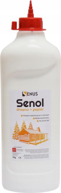 Клей wikol для дерева бумаги картона Senus Senol 1 кг