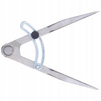 Wskaźnik podziału skrzydeł Kompas Narzędzie do trasowania ze stali HR