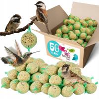 50 x 90g сетка жир шары корм для диких птиц вкусная еда