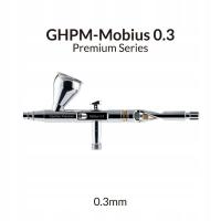 GAAHLERI GAA-40867 Aerograf GHPM-Mobius 0,3 mm - Airbrush Premium Series
