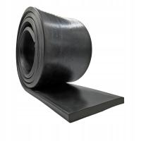 LEMIESZ GUMOWY Do Pługa 100cm x 10cm x 1cm GUMA B-588 LEMIESZ DO ŚNIEGU