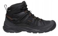 Keen buty trekkingowe męskie CIRCADIA MID WP BLACK/CURRY