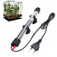 GRZAŁKA DO AKWARIUM 60L Z TERMOSTATEM MOCNA TERMOSTAT AKWARIOWA 50W