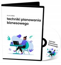 Edugrafia Kurs techniki planowania biznesowego 1 PC / licencja wieczysta BOX