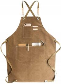 PROFESJONALNY FARTUCH FRYZJERSKI BARBER APRON