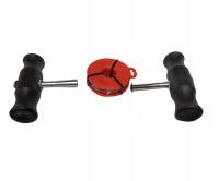 Zestaw narzędzi do demontażu szyb samochodowych