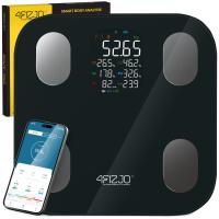 ВЕСЫ ДЛЯ ВАННОЙ КОМНАТЫ, АНАЛИТИЧЕСКИЕ ЭЛЕКТРОННЫЕ ВЕСЫ ДЛЯ ИЗМЕРЕНИЯ ЖИРА BMI GLASS PRO