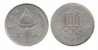 Japonia 100 jenów 1972 rok. Olimpiada Sapporo 1972 rok