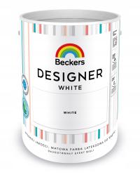 Beckers Designer White 5L BIAŁY