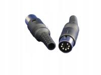 Wtyk zasilania DIN 7 do C64