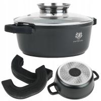 2.3 L индукционные газовые горшки с покрытием GREBLON