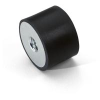 Виброизолятор из нержавеющей стали DVA.5-20-20-SST-M6-55