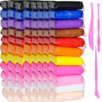 96 szt PIANKOLINA MAGICZNA SENSO PLASTELINA PIANKOWA MASA DLA DZIECI