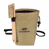 Torba na kredę do wspinaczki skałkowej z regulowanym paskiem w talii Torba do przechowywania Złoty piasek