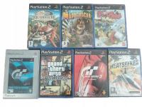 ZESTAW 7 GIER PS2 * PLAYSTATION 2 GRY ENG *