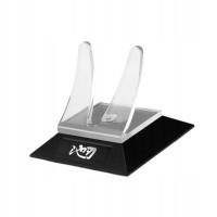 Dekoracja półki na kołowrotek wędkarski Przezroczysty organizer Uchwyt akrylowy Wędkarstwo