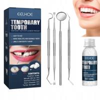 Временный набор для ремонта зубов с зеркалом