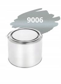 RAL 9006 MAT 5-16% FARBA 0,5L POLIURETAN AKRYL 2:1 BIAŁE ALUMINIUM