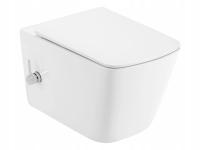 UPTREND miska WC bezrantowa z funkcją bidetu prostokątna51x35cm biała ORION