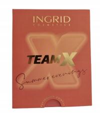 Ingrid Team X Summer Evenings paleta cieni 9g