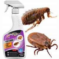 СПРЕЙ АГЕНТ ПРЕПАРАТ СПРЕЙ ОТ БЛОХ ЦИПЕРМЕТРИН НЕТ ВРЕДИТЕЛЕЙ СДЕЛАНО 500МЛ