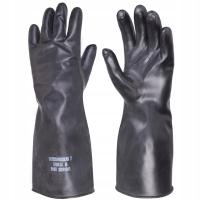 Rękawice Wojskowe Ochronne Gumowe Robocze Armii Szwedzkiej - DEMOBIL