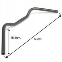 Руль Humpert Hybride Ласточка черная