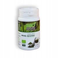 BIO ORGANIC FOODS 100% BIO Młody jęczmień, 150g