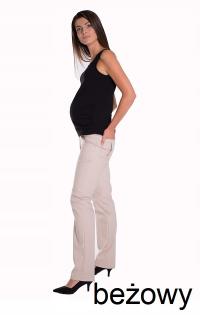 Spodnie ciążowe bojówki bawełna - produkt polski