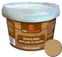 PRO Company Szpachla do drewna 250g Dąb Naturalny