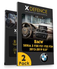 2в1 навигационное защитное стекло для BMW F30 F31 F32 F34 2013-2019