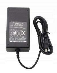 ZASILACZ 9V 3,6A WTYCZKOWY WTYK 5,5X2,1 PLUS W ŚRODKU Freebox STA7-090360TI