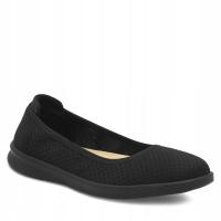 Baleriny Marle H20630-01 Czarny