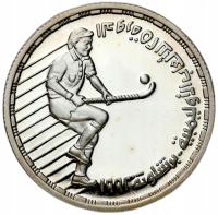 Egipt. 5 funtów 1992. XXV Igrzyska Olimpiady – SREBRO