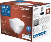 Duravit D-Neo Miską Rimless Deską Wolno.45770900A1