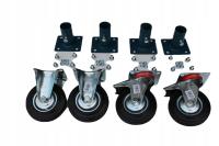 СТРОИТЕЛЬНЫЕ ЛЕСА ВАРШАВСКИЕ ЛЕСА 4 КОЛЕСА FI 125