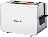 2× Toster Bosch Styline TAT8611N do 2 tostów ruszt do bułek rozmrażanie 860W