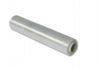 FOLIA STRETCH STRECZ TRANSPARENT ROLKA 2KG XXL MOCNA, DUŻO, BEZBARWNA