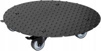 WAGNER ALASKA PODSTAWKA POD DONICĘ DO ROŚLIN NA KÓŁKACH 38x7,5cm DO 150KG
