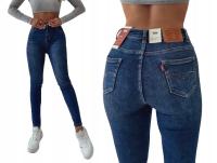Джинсы Женские брюки M Sara моделирующие темно-синие XS / 34 размера