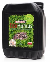 DŻOHUMUS BIOHUMUS, NAWÓZ NATURALNY 100% 5 kg 5 l + PLASTER DREWNA GRATIS
