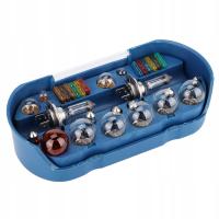 30 sztuk H7 12V 55W Auto samochodowa żarówka awaryjna zestaw SJ