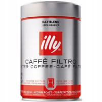 illy CLASSICO CAFFE FILTRO Kawa mielona 250g