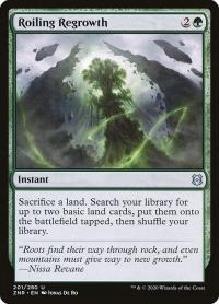 MtG: Roiling Regrowth (ZNR)